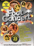 Foot concert 2013, c’est parti