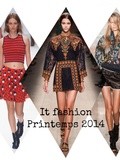 Les « it fashion » indispensables du printemps 2014