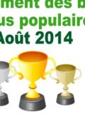 Lgv intègre le classement des blogs les plus populaires – Août 2014