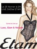 Suivez le 7ème Live Show Etam en direct sur luxeglamvolupte.com