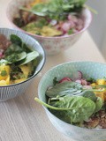 4 Lunch Bowls Healthy, Rapide, Gourmand