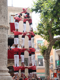 # Castells – les tours humaines de Catalogne