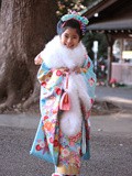 Japan #Last : Wedding, Kimono, No cats allowed