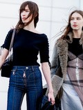 # Models Alix Angjeli & Sofia Tesmenitskay, Paris