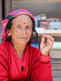 # Nepali portrait, Kathmandu