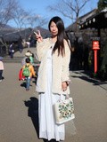 # White lady, Nikko (Japon)
