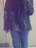 Outfit #7 : The Leopard Jacket