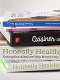 Cuisiner plus sain // Ma sélection de livres #2