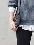 Grey + Black