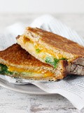 Grilled Cheese Poire & Miel