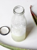 « Jus » d’Aloe Vera Maison