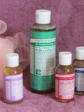 Les savons naturels du Dr. Bronner