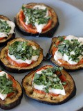 Minis Pizzaubergines