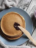 Pancakes Sans Gluten & Pâte à tartiner Minute