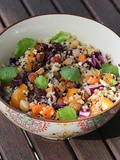 Salade de Mi-Saison au Quinoa