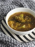 Soupe Brocoli-Quinoa Façon Thaï