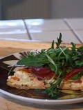 Recette #3 : tarte tomate/courgette/saint albray
