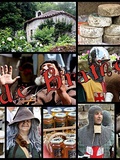Bramevaque ( Hautes Pyrénées ) : fête médiévale du 14 juillet