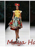 Fashion Week in Madrid : Maya Hansen ss 2013 - Frida Kahlo