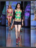 Imprimé foulard : de Dolce & Gabbana printemps / été 2012 à Zara, Mango,