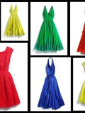 KOOKAÏ fait son festival de Cannes - Trois robes hautes en couleurs