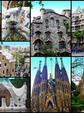 Voyage à Barcelone : Familia, casa Batlló, casa Milá, parque Güell
