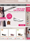 Eshop online La Halle aux chaussures (et code reduction)