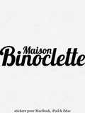 Interview : Fanette, fondatrice de  Maison Binoclette 
