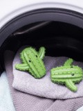 Les balles de lavage cactus