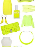 Shopping Néon : jaune fluo