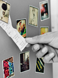 Stickygram : photos instagrams sur magnets