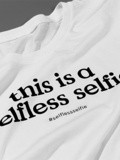 Wanted #8 : Selfless Selfie