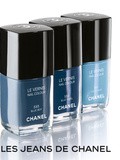 La vague bleue de Chanel