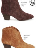 Bottines Ash collection automne hiver 2012 /2013 : special & spiral
