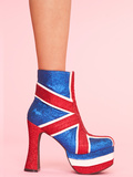 Chaussures Jeffrey Campbell : les Spicy Platform Boot