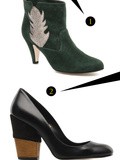 Chaussures Patricia Blanchet, collection automne hiver 2012 2013