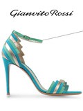 Gianvito Rossi collection été 2012  : chausseurs de luxe de père en fils