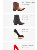 Nouvelle collection Zara Automne Hiver 2012 2013 : spécial chaussures