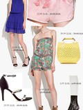 Soldes Zara 2ème démarque été 2012 : repérage soldes sur l’e-shop