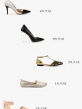 Soldes Zara été 2012 : repérage soldes chaussures Zara sur l’e-shop
