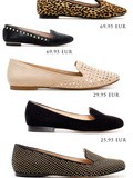 Zara hiver 2013 nouvelle collection spécial Slipper