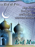 Aid mobarak Said! Happy Eid Al Fitr
