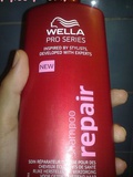 Nouveau shampoing Wella Pro Series/New shampoo Wella Pro series