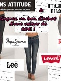 Gagnez un bon d'achat de 80€ chez Jeans Attitude! (concours inside)