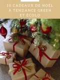 10 cadeaux de Noël à tendance green et écolo
