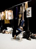Fashion Week Fall Winter 2012 : Behind the scenes