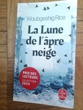 Livre :  La lune de l'âpre neige  de Waubgeshig rice