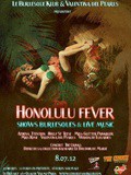 Satinbox à la honolulu Fever Burlesque show