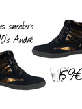 Les sneakers BaronBaronne pour André