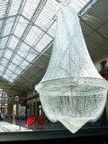 Art contemporain: a noiva (La mariée) de Joana Vasconcelos au Centquatre - Coup de coeur de la semaine